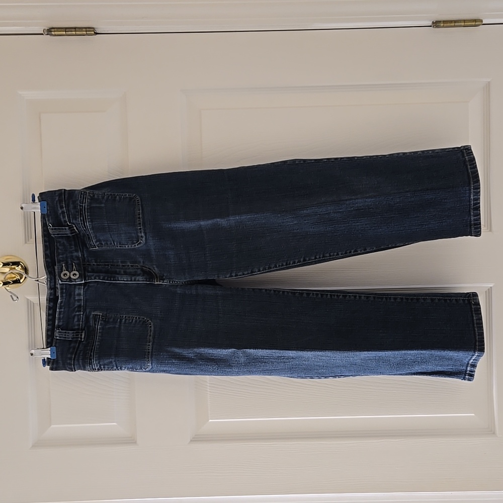 Chicos Platinum Capris